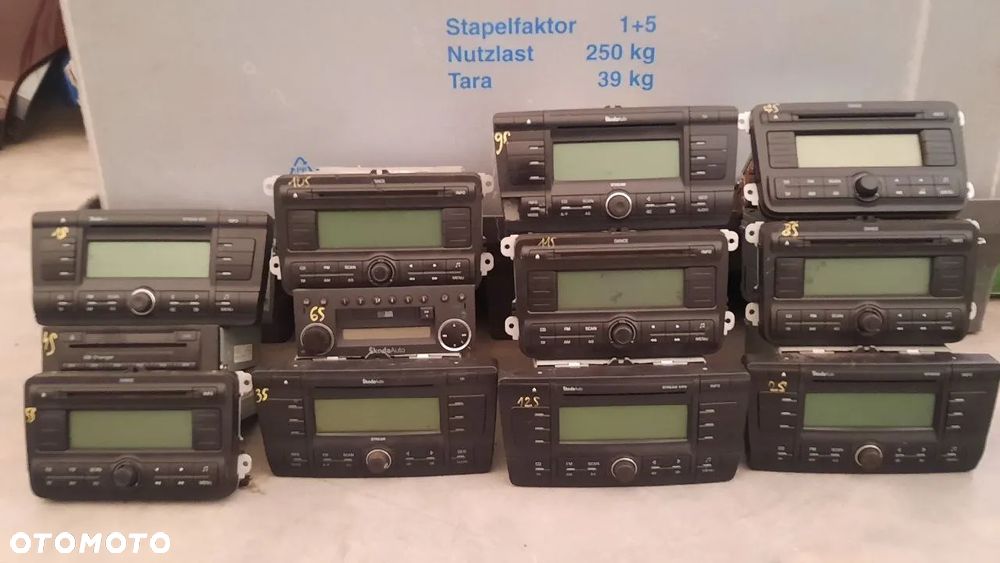 ORYGINALNE RADIA SKODA - 2