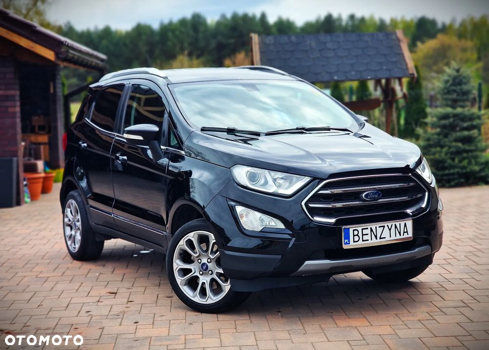 Ford EcoSport 1.0 EcoBoost TITANIUM X - 9