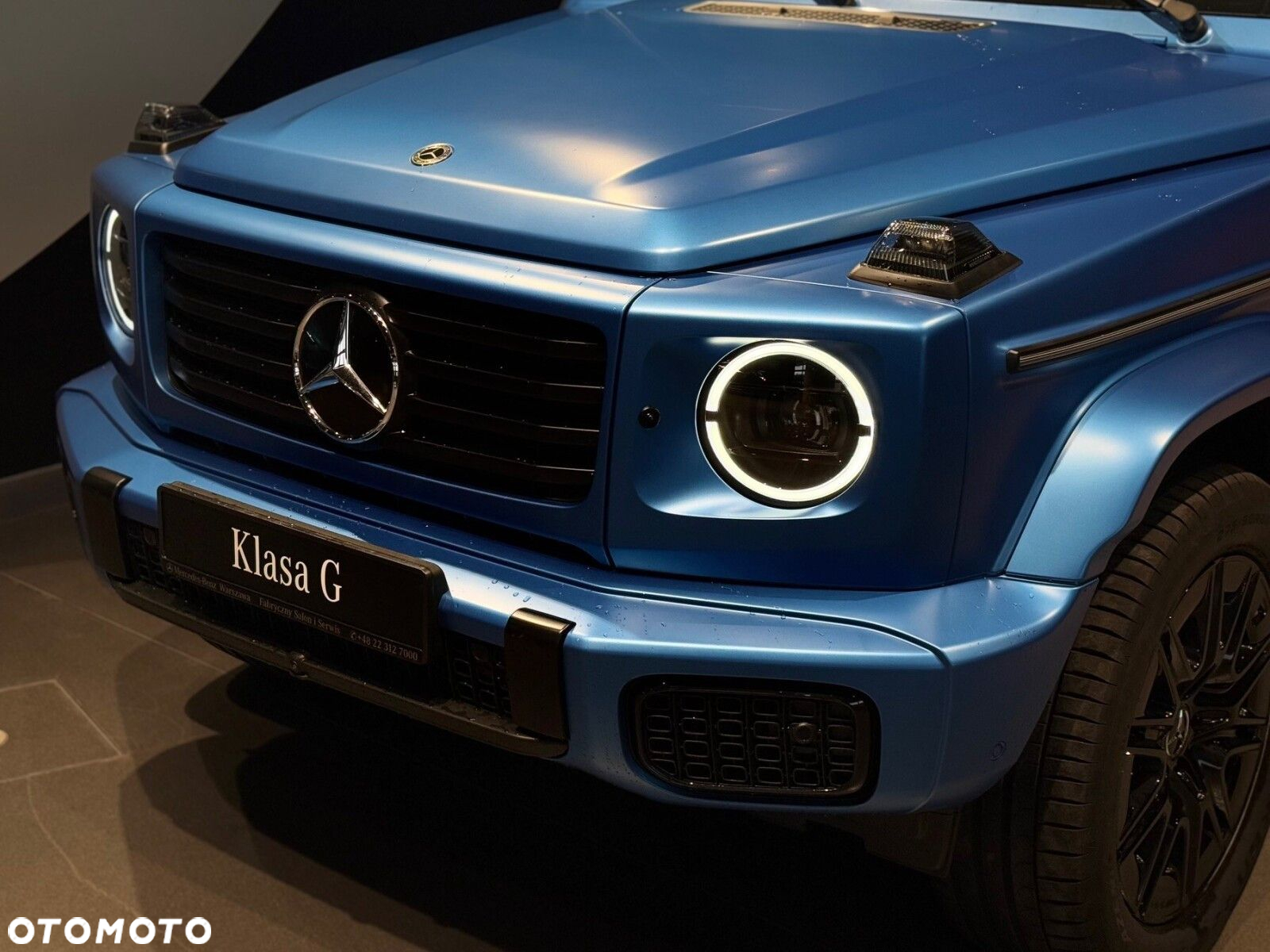 Mercedes-Benz Klasa G - 7