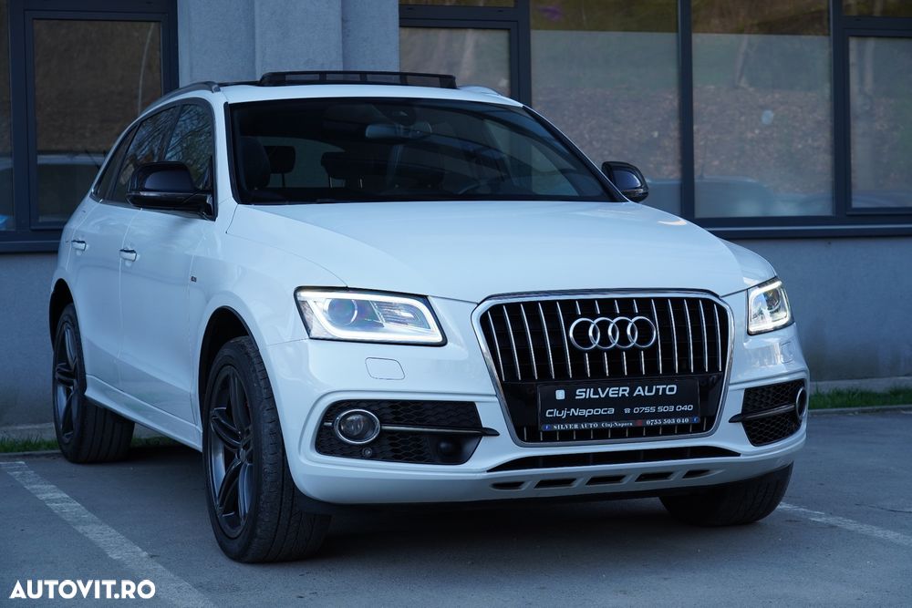 Audi Q5 2.0 TDI Quattro S tronic Sport - 19