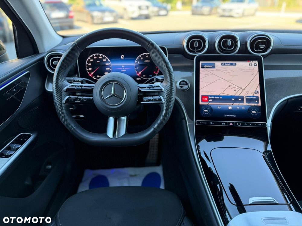 Mercedes-Benz GLC 200 mHEV 4-Matic AMG Line - 9
