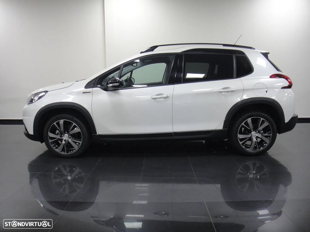 Peugeot 2008 PureTech 110 Stop&Start EAT6 GT-Line Edition - 4