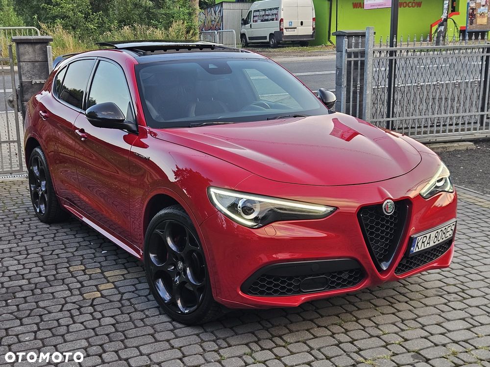 Alfa Romeo Stelvio 2.0 Turbo 16V AT8-Q4 Veloce Ti - 7