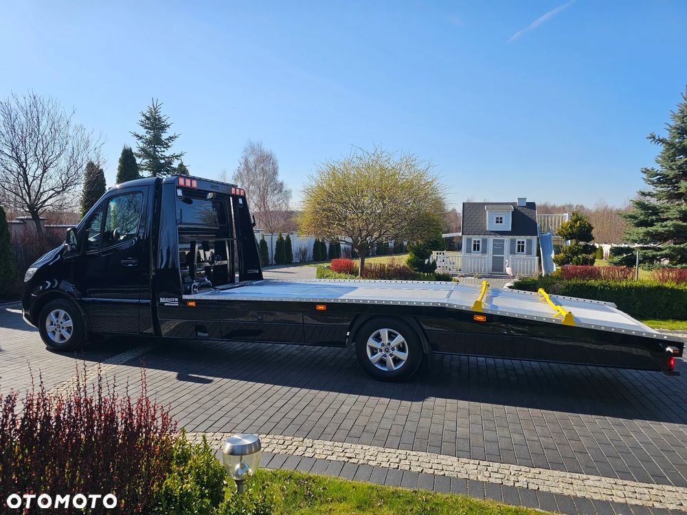 Mercedes-Benz SPRINTER 319 V6 3.0 CDI LAWETA KEGGER AUTOLAWETA! - 11