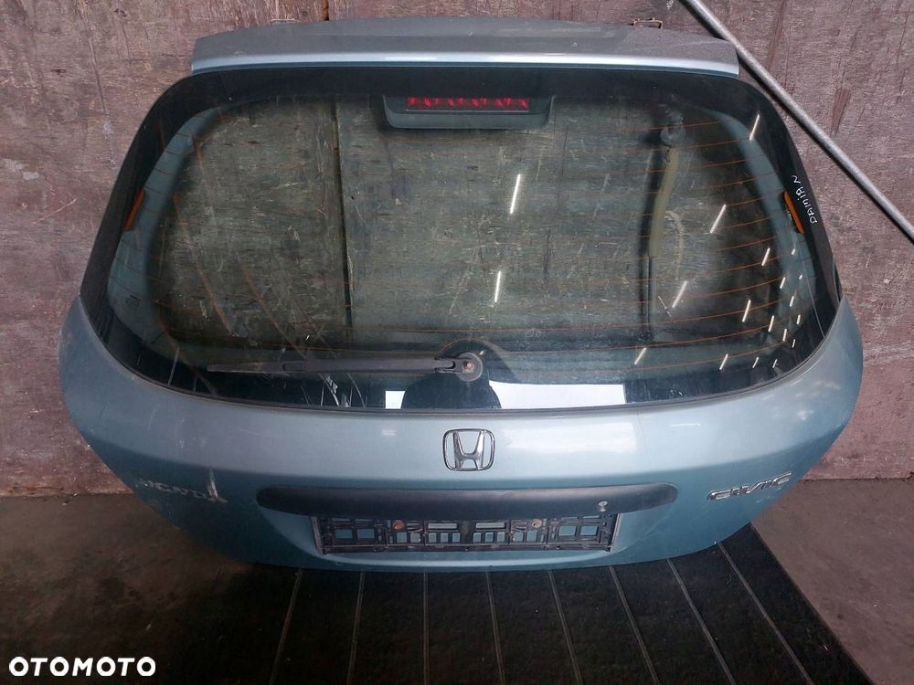 KLAPA BAGAŻNIKA HONDA CIVIC VII SILNICZEK  KLAPY BAGAŻNIKA CIVIC 7 VII - 1