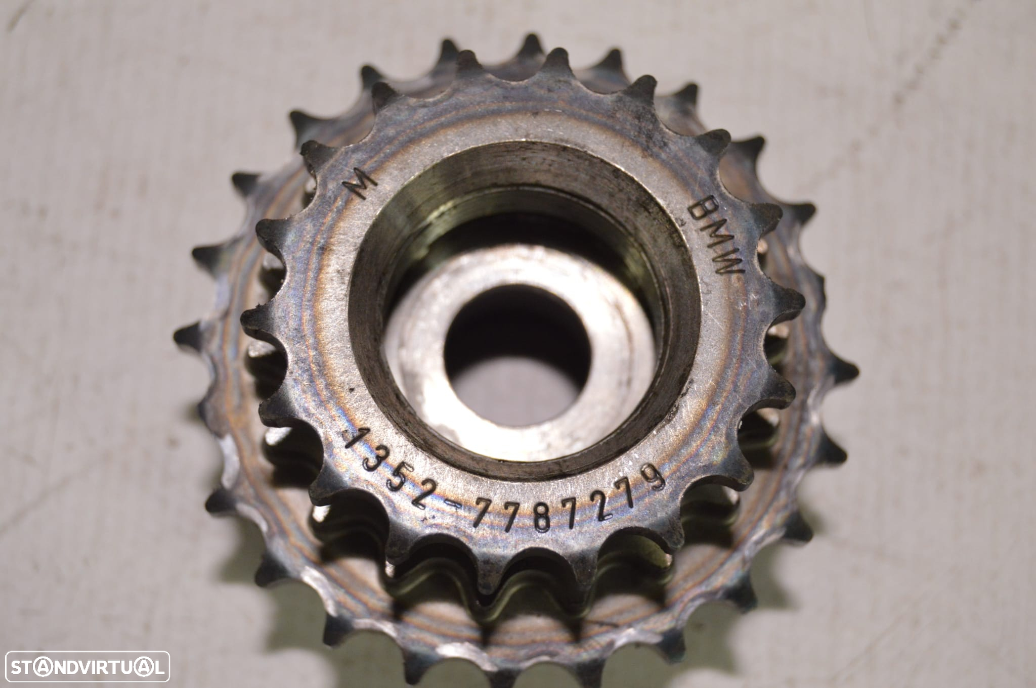 ARVORE CAMES ADMISSÃO VEIO EXCENTRICOS 7787279 7790595 BMW SERIE 1 E87 120D 163CV M47D20 204D4 SERIE 3 E90 E91 - 4