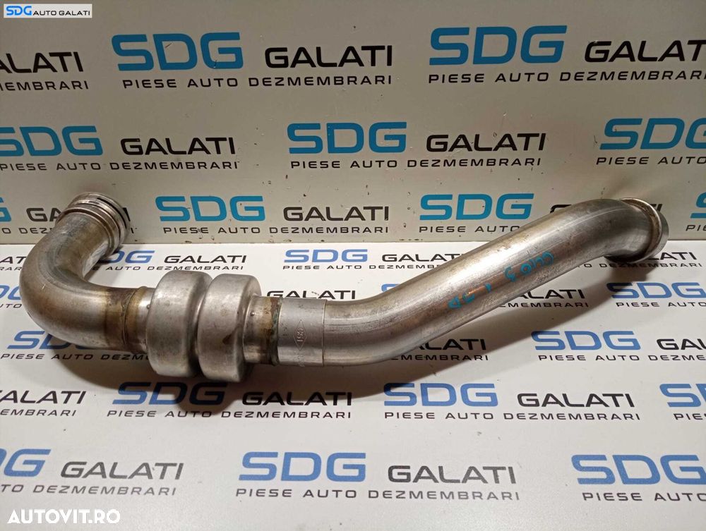 Furtun Teava Conducta Presiune Intercooler Renault Clio 3 1.5 DCI 2005 - 2014 Cod  8200296984D 8200296984 [M4070] - 1