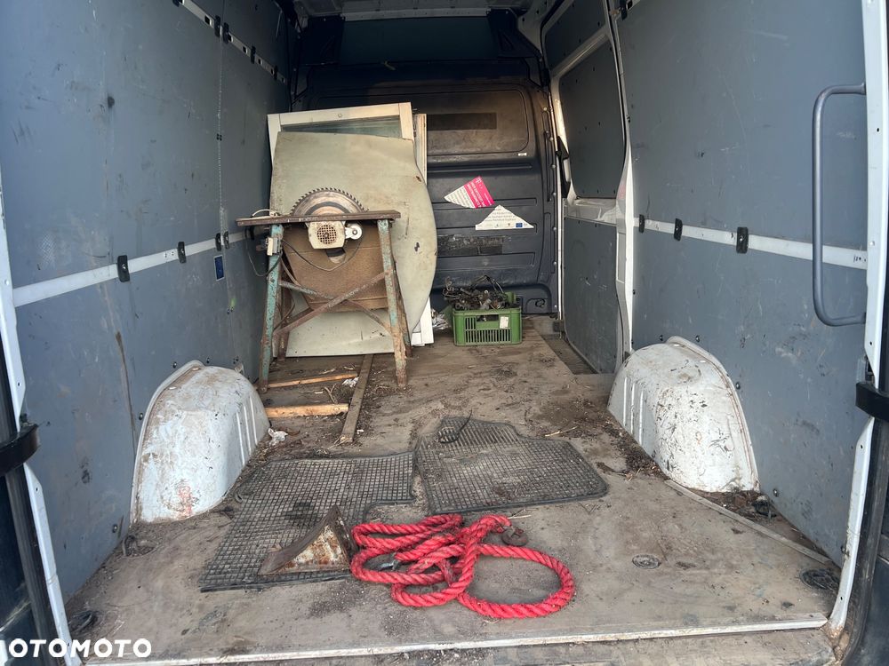 Volkswagen Crafter 163 konie, silnik po kapitalnym zdrowa buda, pięknie jedzie - 7