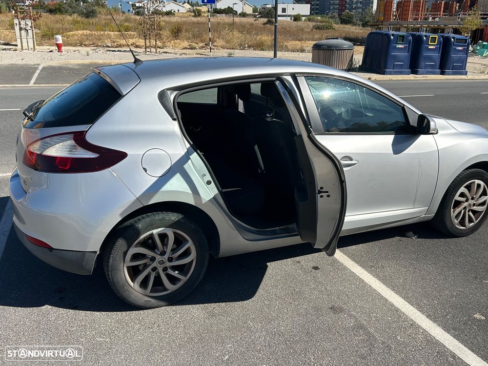 Renault Mégane 1.5 dCi Limited SS - 10