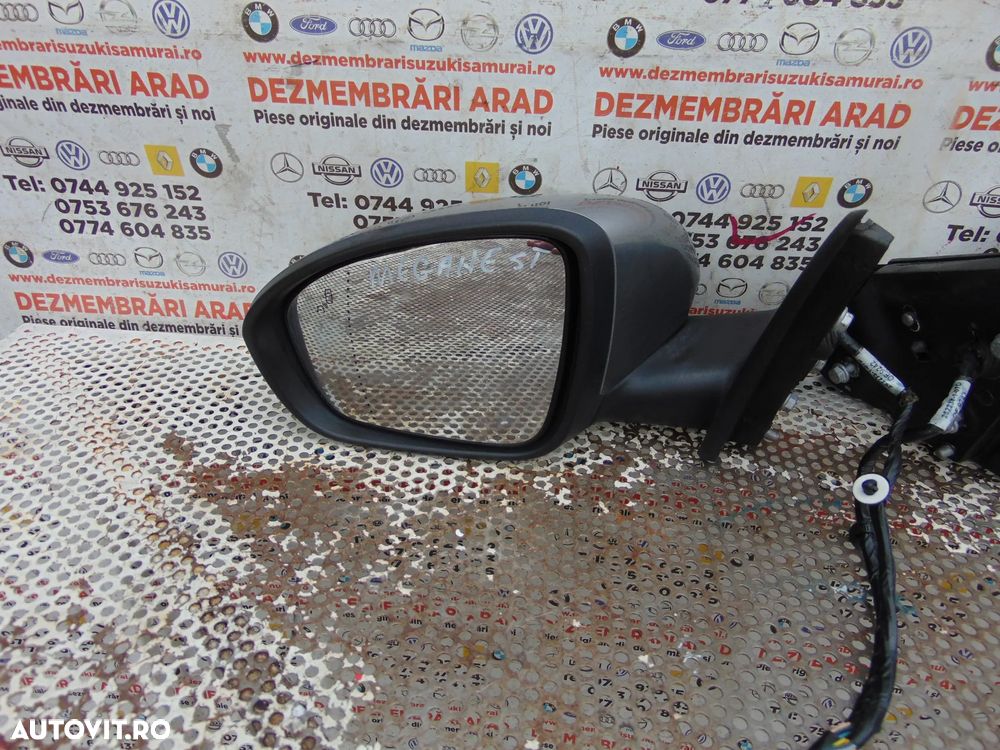 Oglinda Renault Megane 4 oglinzi stanga dreapta megane 4 dupa 2016 - 4