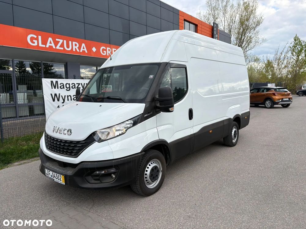 Iveco Daily 35S160, 2.3 160KM, L3h3, HiMatic +Winda, Zadbany