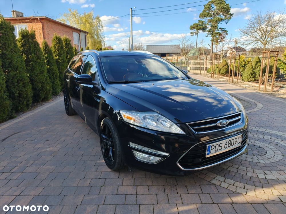 Ford Mondeo 2.0 TDCi Platinium X Plus (Titanium) MPS6 - 9