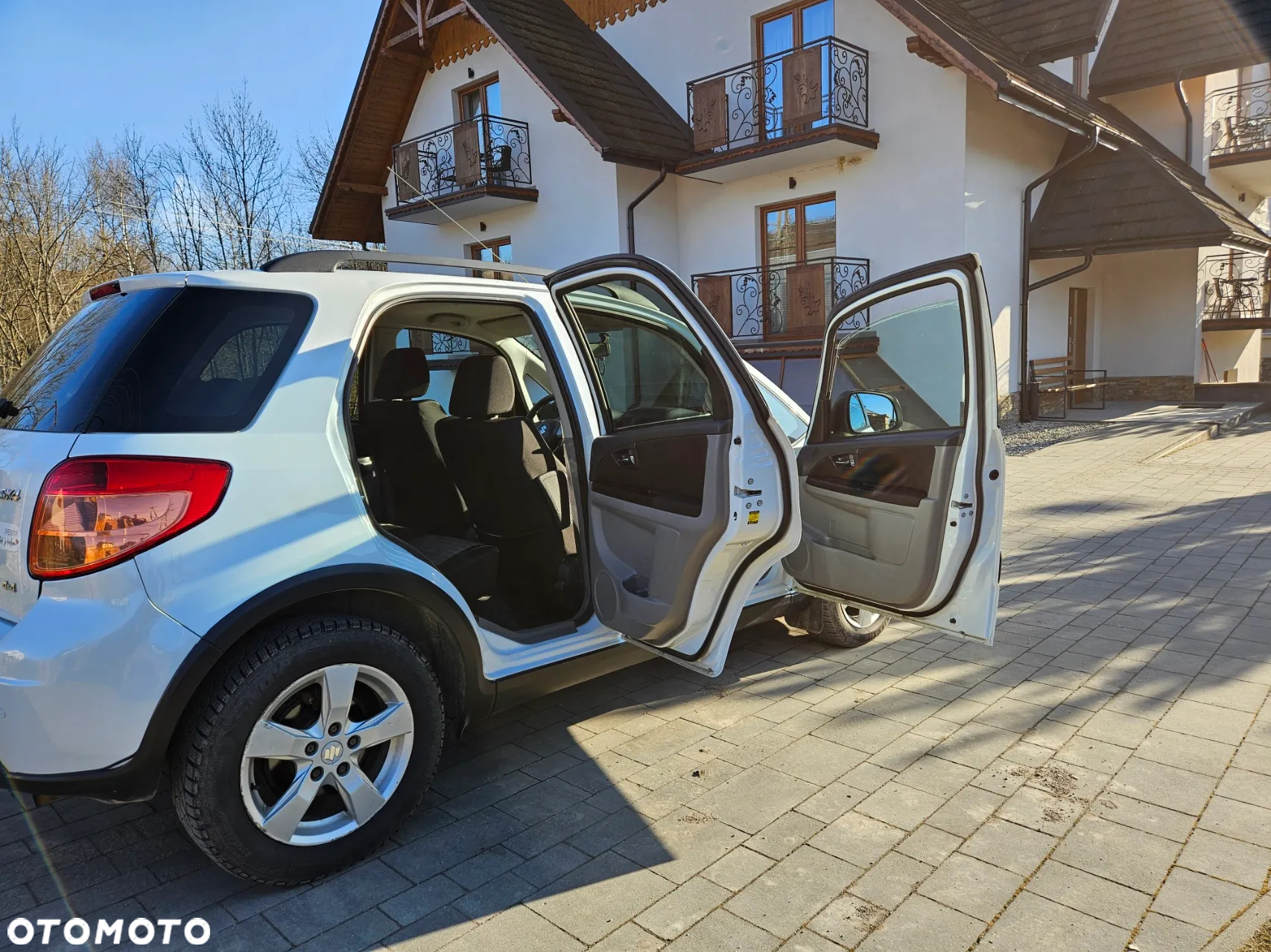 Suzuki SX4 2.0 DDiS 4x4 Limited - 8