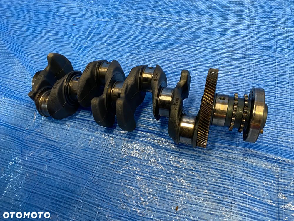 BMW E87 E90 E91 F10 F11 F30 F31 WAŁ KORBOWY NOMINALNY DO SZLIFU N47D20C ORYGINAŁ BMW - 7
