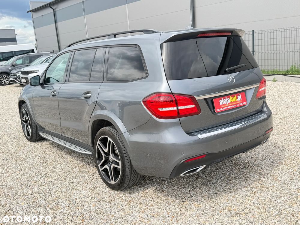 Mercedes-Benz GLS 350 d 4Matic 9G-TRONIC AMG Line - 4