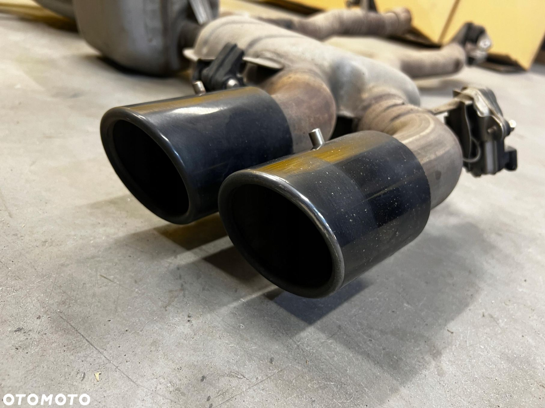 TŁUMIK RURA WYDECHOWA WYDECH TYŁ KOŃCOWY BMW M5 F90 M8 F91 F92 - 12