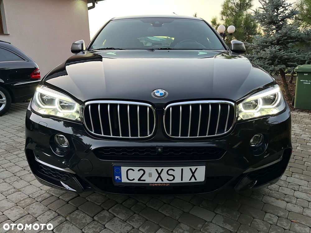 BMW X6M M50d - 8