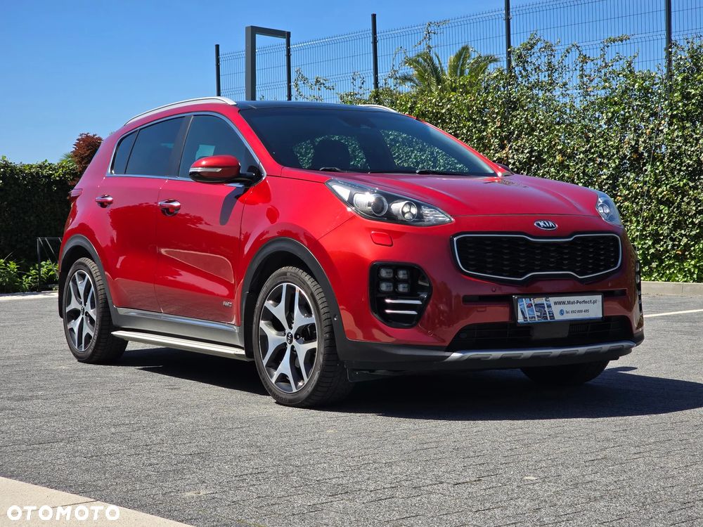 Kia Sportage 2,0 CRDI AWD GT Line - 9