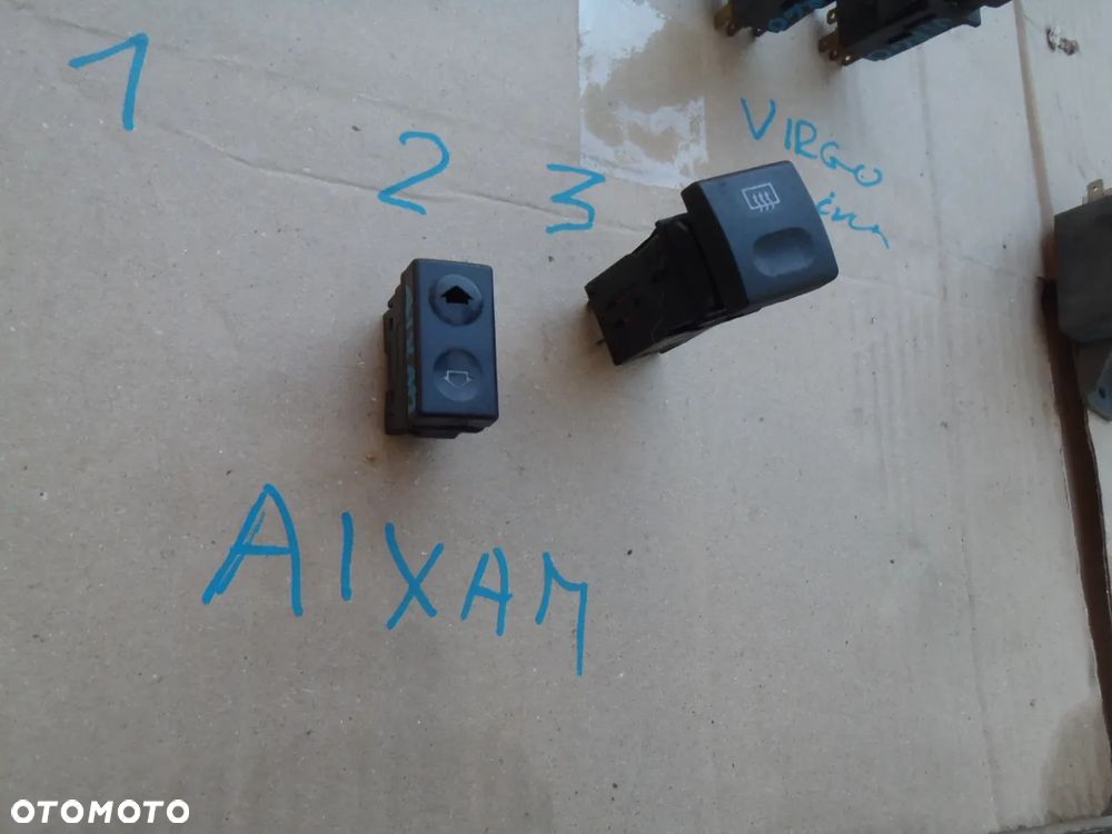 przełącznik szyb szyby js aixam ligier barooder microcar virgo chatenet posiadam wszystkie części do tego modelu - 16