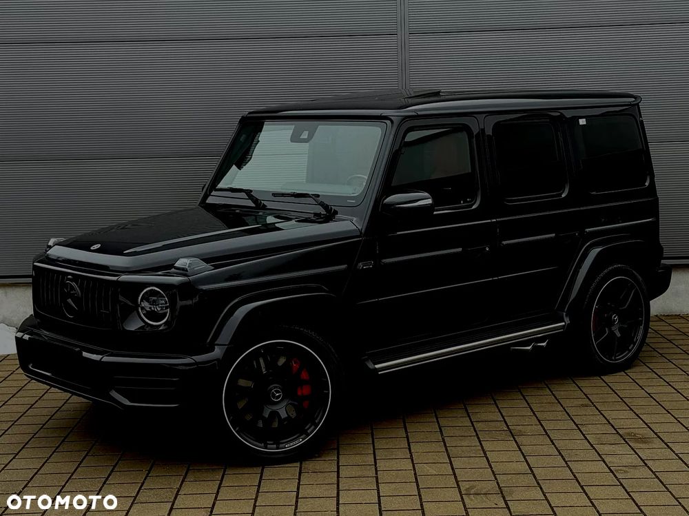 Mercedes-Benz Klasa G AMG 63 AMG Speedshift 9G-TRONIC AMG Grand Edition - 7