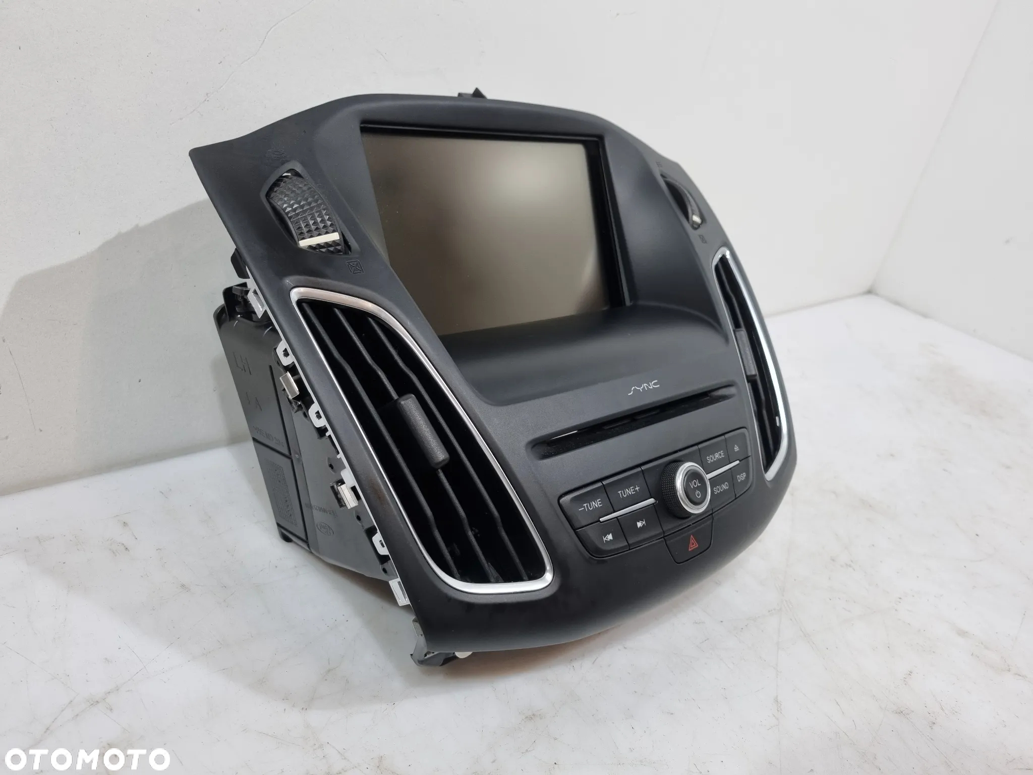 FORD FOCUS MK3 LIFT RADIO NAWIGACJA WYŚWIETLACZ F1BT-18C815-GH DM5T-14F239-AP - 3