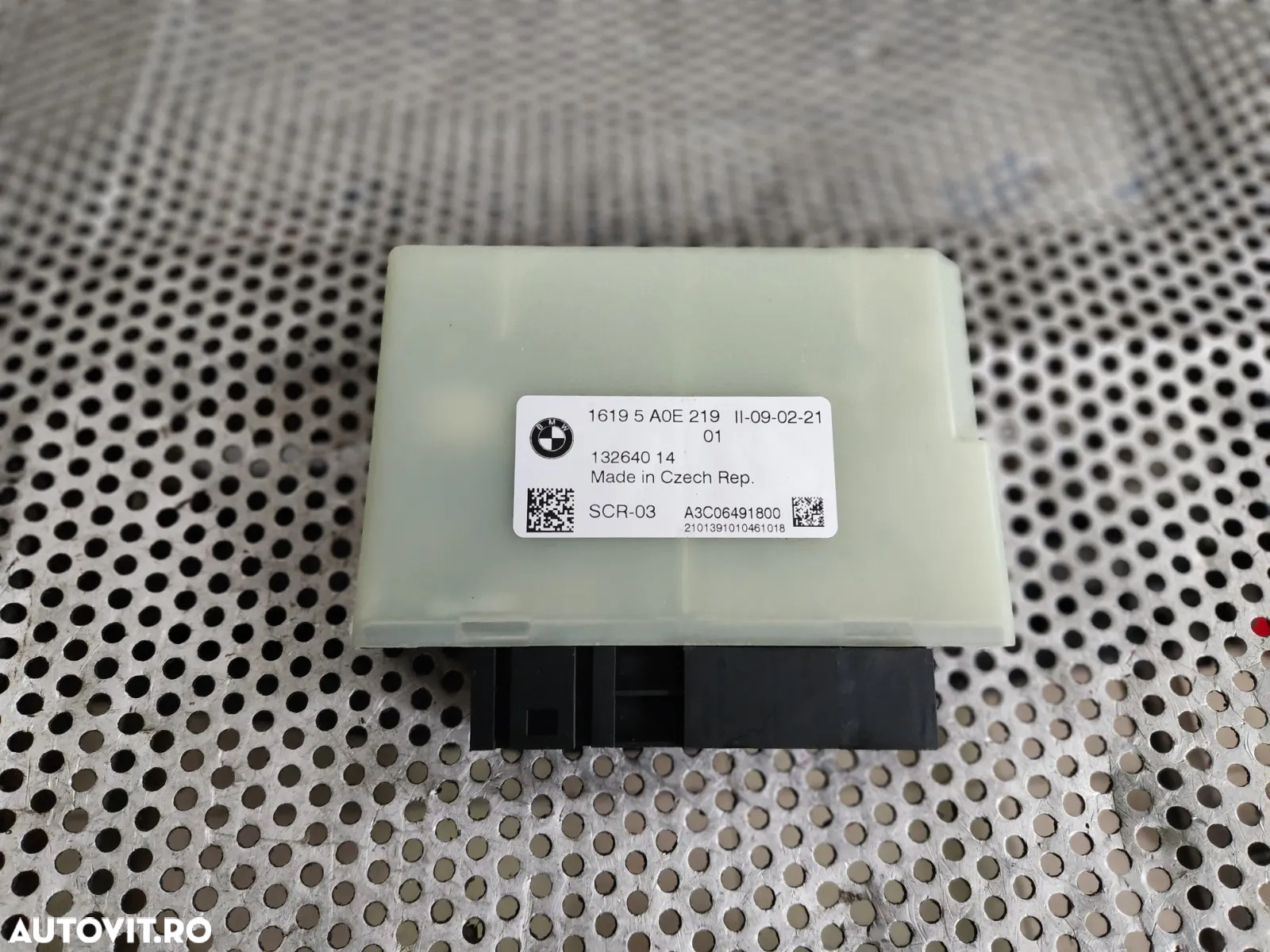 Modul Control SCR-03 Bmw Seria 1 Seria 2 F40 F44 Cod 5A0E219 Dezmembrez Bmw F40 Seria 1 B47 B38 - D - 3
