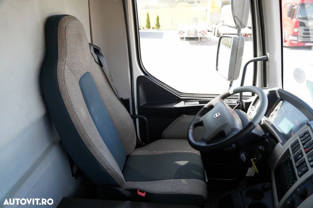 Volvo FL 280 / 4X2 / CAROSERIE 7,3 M / HYVA DRIVE / PILOT / FURCĂ PENTRU PALEȚI / ROTATOR / EURO 6 - 31