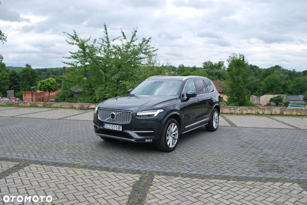 Volvo XC 90 D5 AWD Inscription 7os - 30