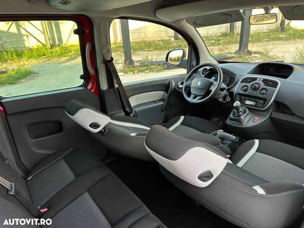 Renault Kangoo ENERGY TCe 115 Start & Stop LIMITED - 7