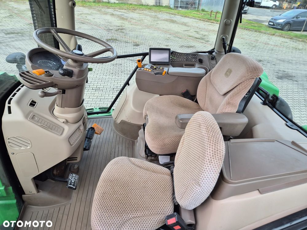 John Deere 6170R, 50km/h - 10