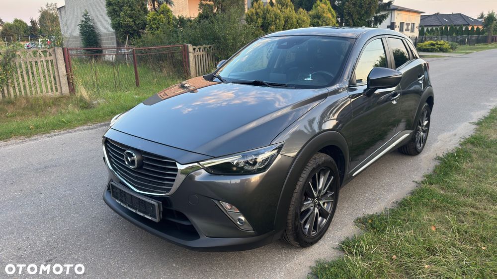 Mazda CX-3 SKYACTIV-G 121 FWD Drive Exclusive-Line - 1