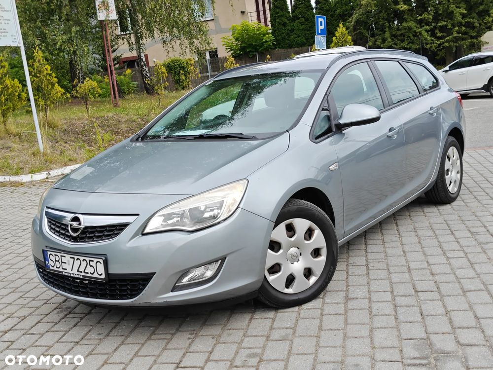 Opel Astra 1.4 T Sport - 2