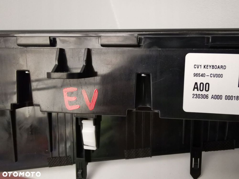 KIA EV6 21- PANEL STEROWANIA KLIMATYZACJI NAWIEWU 96540-CV000 - 5