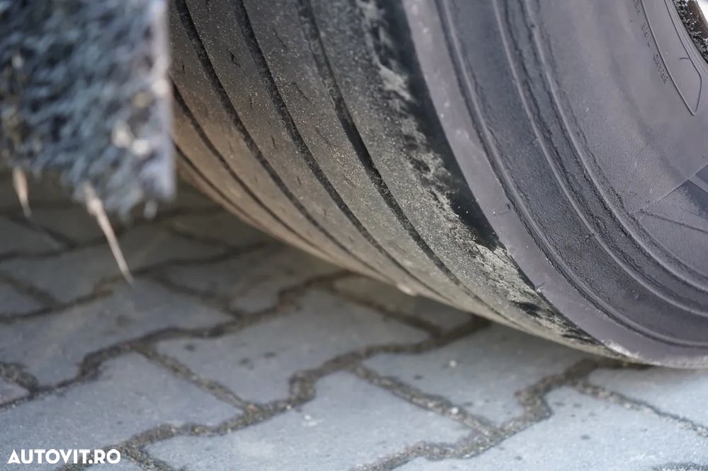 Schmitz Cargobull CORTINĂ / MEGA / PONT JOS / LVD - 25