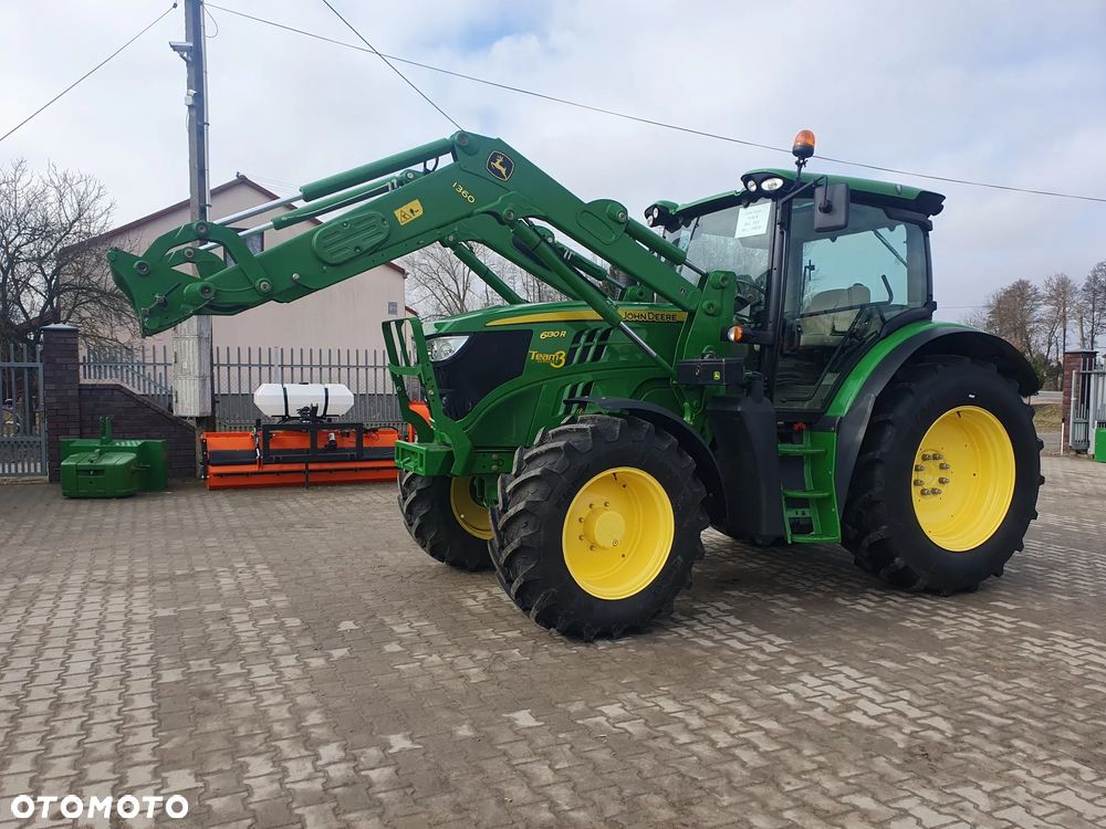 John Deere 6130R - 1