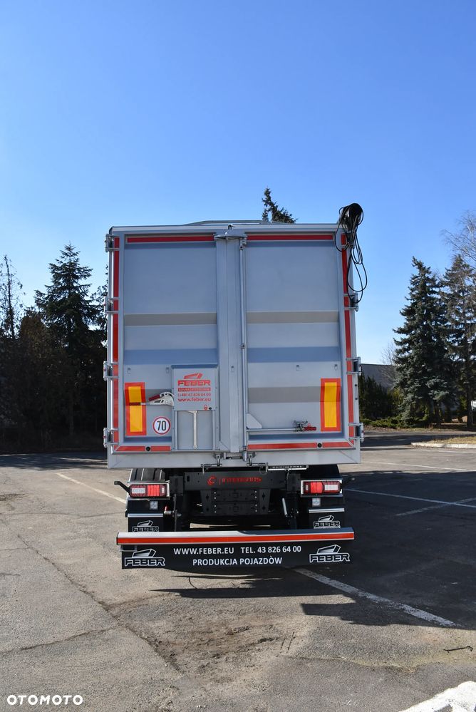 Feber Inter Cars NW 55 D/ST ZŁOMIARKA, TRANSPORT ZŁOMU, DOSTĘPNA OD RĘKI - 11