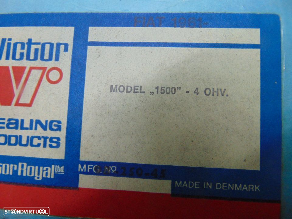 Fiat 1500 jogo de juntas - 2
