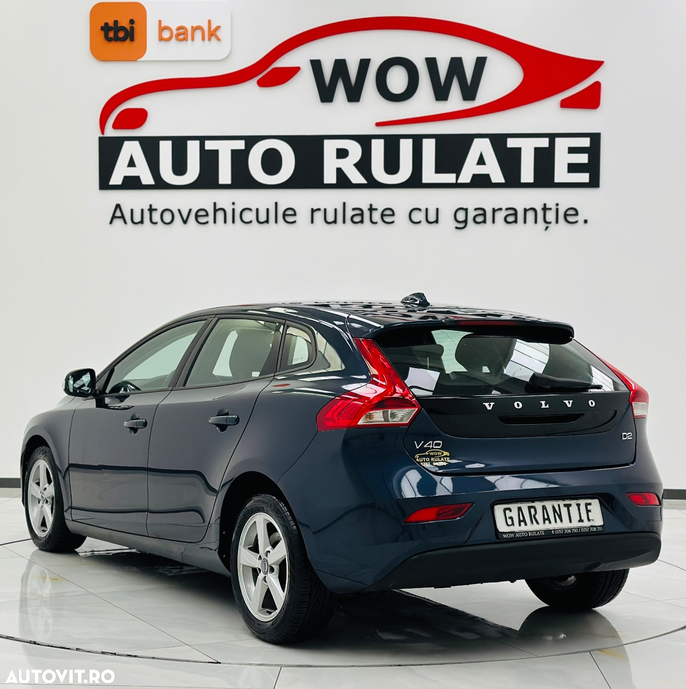 Volvo V40 D2 94g Kinetic - 3