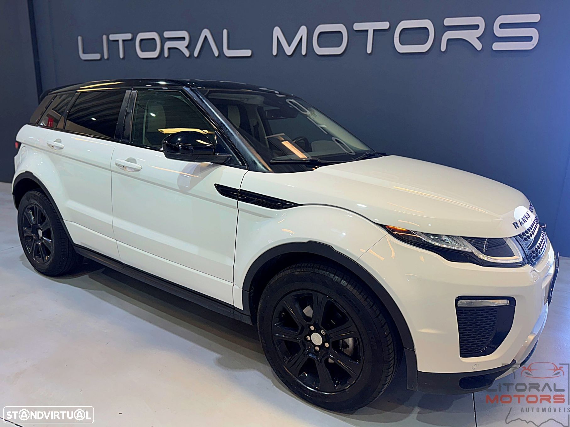 Land Rover Range Rover Evoque TD4 SE Dynamic - 1