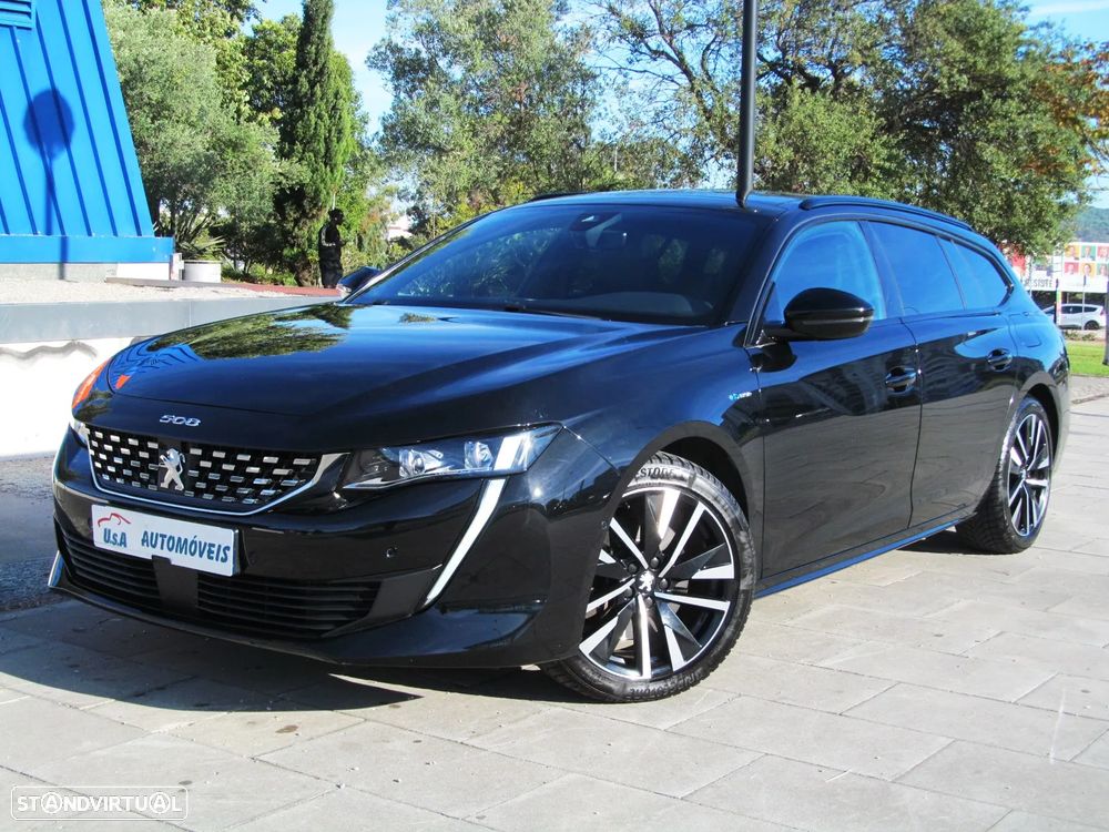 Peugeot 508 SW 1.6 Hybrid GT Pack e-EAT8 - 49