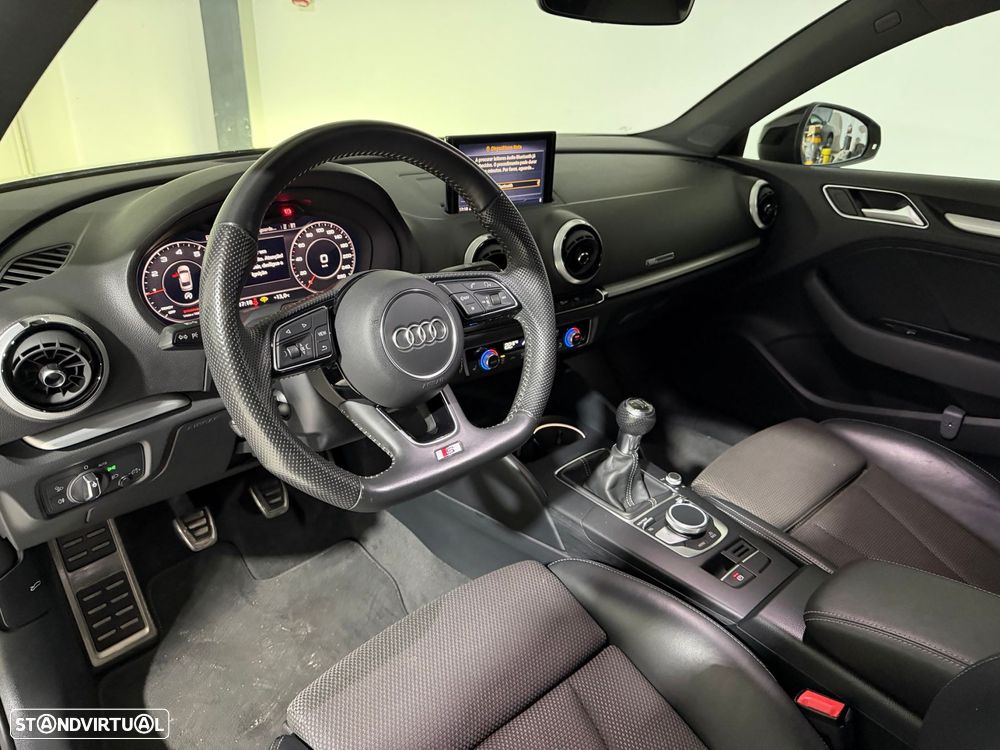 Audi A3 Limousine 30 TFSI S line - 11