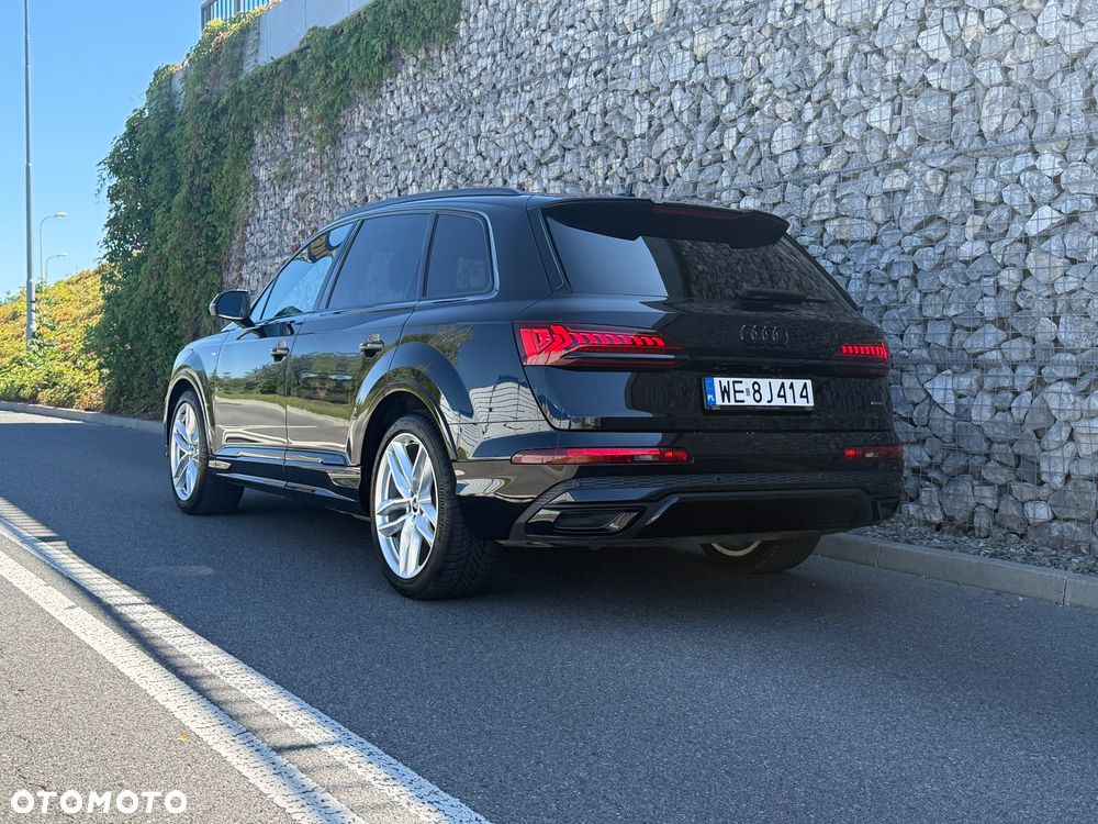 Audi Q7 50 TDI mHEV Quattro Black Edition Tiptr - 17