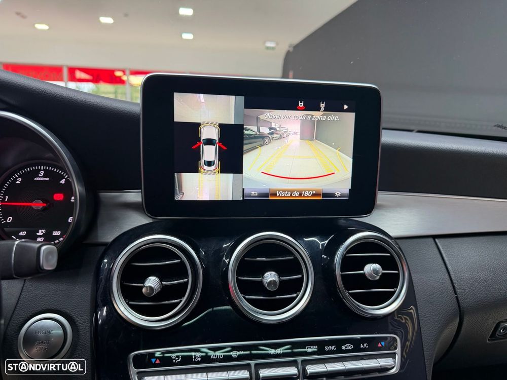 Mercedes-Benz C 220 d 9G-TRONIC AMG Line - 34