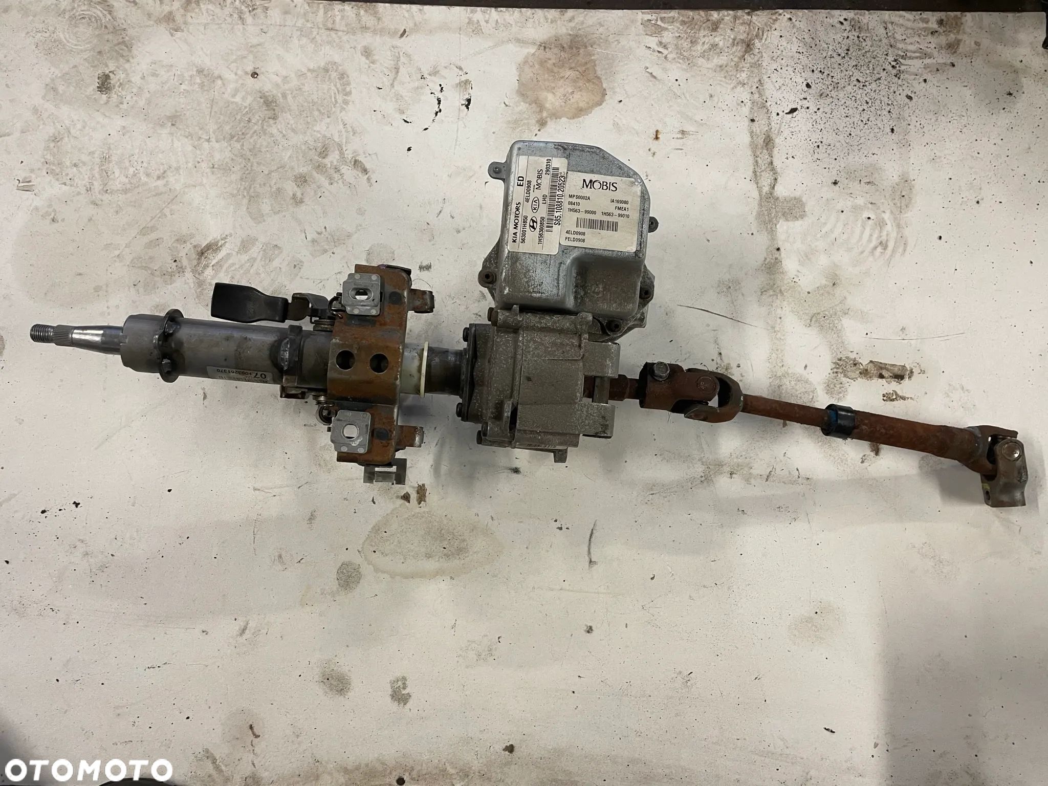 KIA CEED WSPOMAGANIE ELEKTRYCZNE 563001H850 - 1