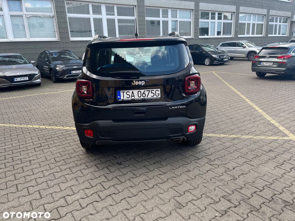 Jeep Renegade 1.3 GSE T4 Turbo Limited FWD S&S - 5
