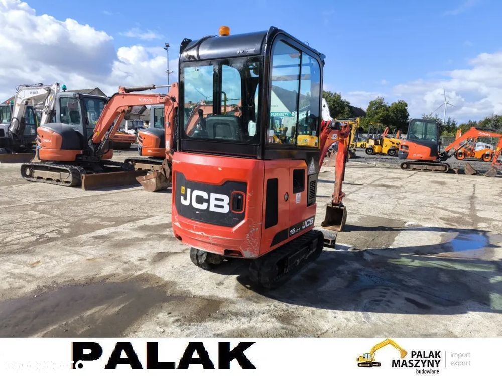 JCB Mini koparka JCB 15C-1  , 2018 rok - 5