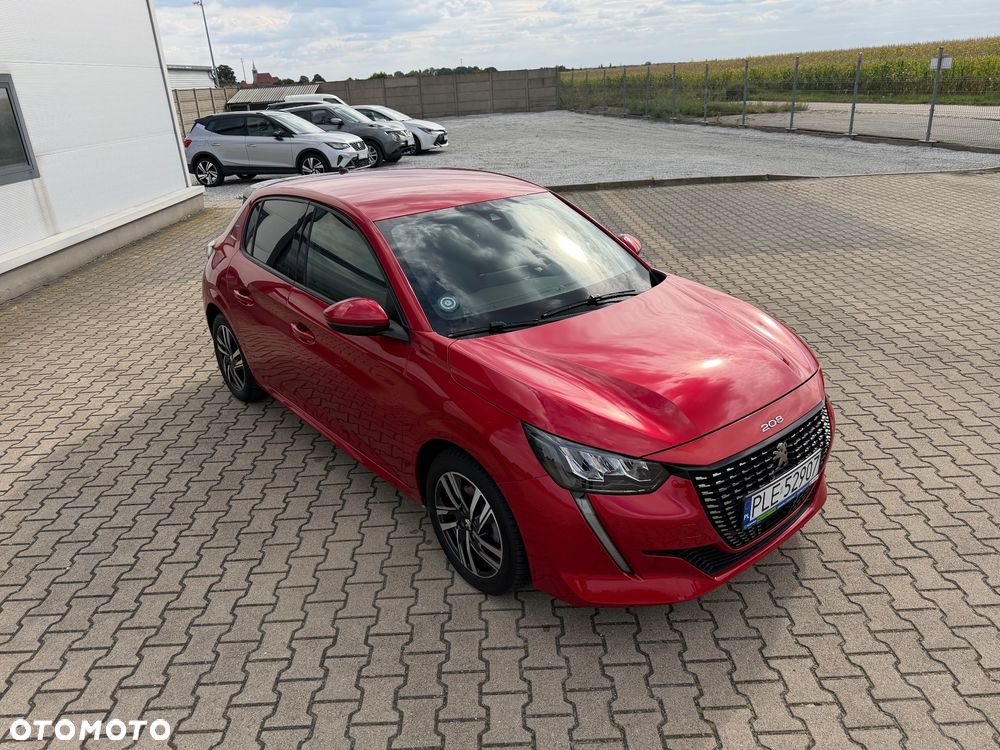 Peugeot 208 Hybrid 100 e-DSC6 Allure - 3