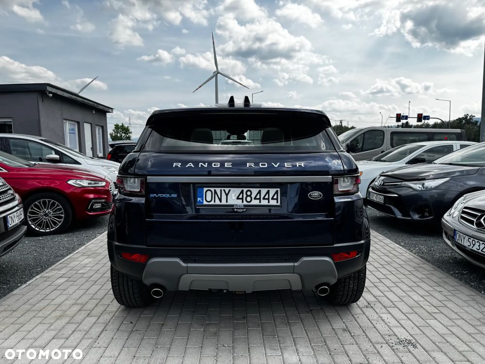 Land Rover Range Rover Evoque 2.0 D150 - 4