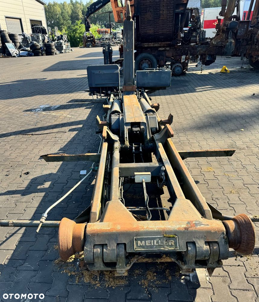 Hakowiec, urządzenie hakowe Meiller RK 19.65, 1995r. - 3