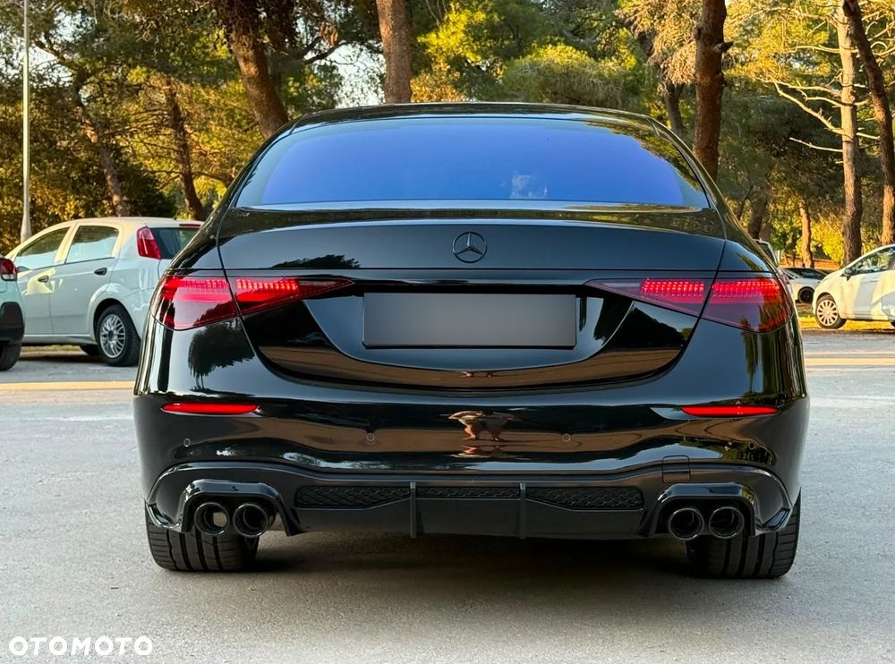 Mercedes-Benz Klasa S 450 4-Matic L AMG Line 9G-TRONIC - 3